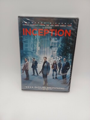 Inception (DVD, 2010) NEW/Sealed Leonardo Dicaprio & Michael Caine