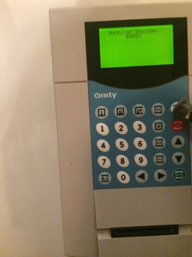 Used Onity Tesa EDHT22i Encoder Key Machine for HT24 HT28 Locks