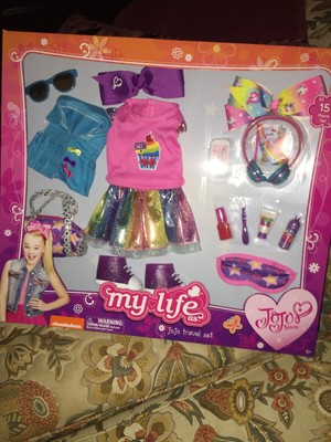 jojo siwa 15 piece travel set