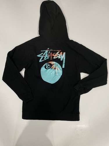Vintage Stussy Hoodie Mens Small Black Tie Dye 8 Ball Sweater Logo Graphic USA | eBay Vintage Stussy Hoodie Mens Small Black Tie Dye 8 Ball Sweater Logo Graphic USA | eBay
