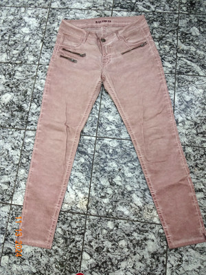 Jeans Damen in hellem braun Gr. W 29 von Blue Fire & Co. Baumwollstretch Skinny