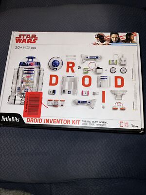 littleBits 6800011 Star Wars Droid Inventor Kit R2D2 New Sealed In Box