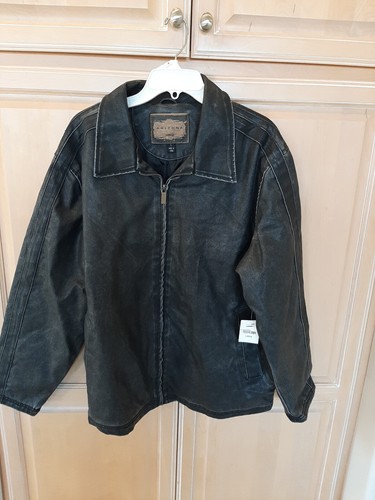 Brand New Leather Jacket Mens Large Arizona | eBay