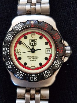 old tag heuer formula 1