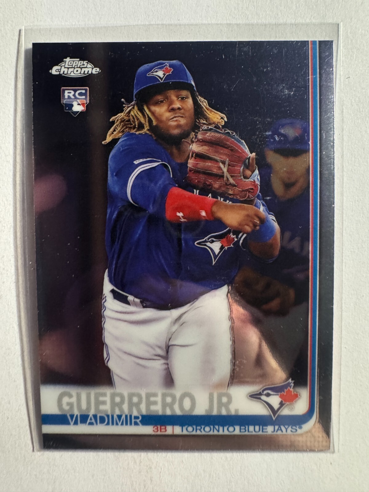 K268,078 - 2019 Topps Chrome Update #21 Vladimir Guerrero Jr