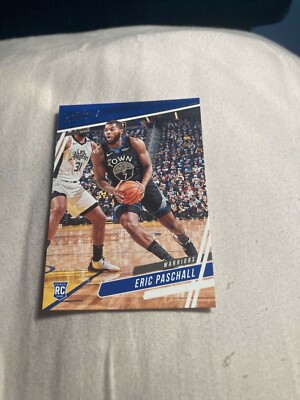 eric paschall prestige rookie card