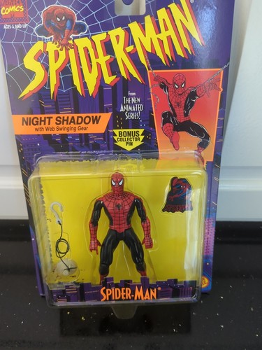 TOY BIZ SPIDER-MAN 8種セットおまけつき 2003/08 Toy Biz Spider-Man Movie Super Poseable 6