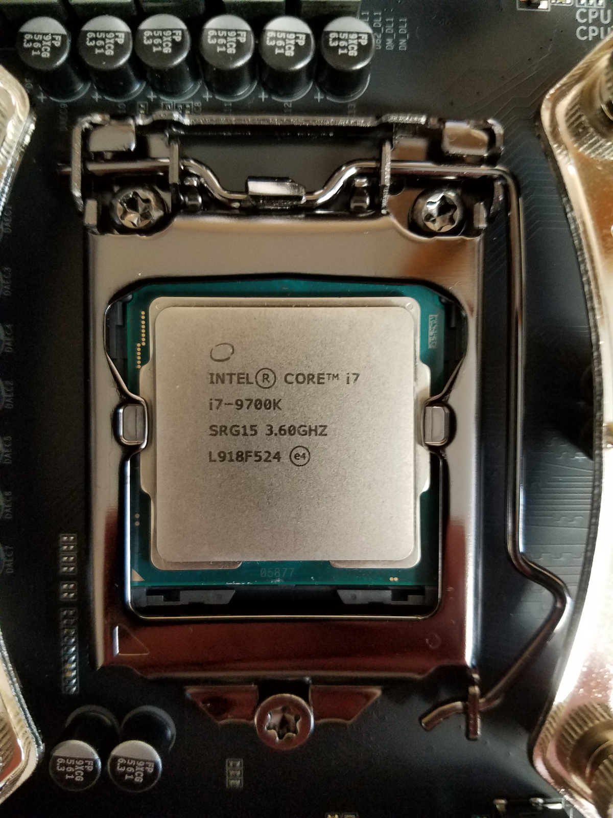 Intel Core i7-9700K Coffee Lake i7 9th Gen 8-Core LGA 1151