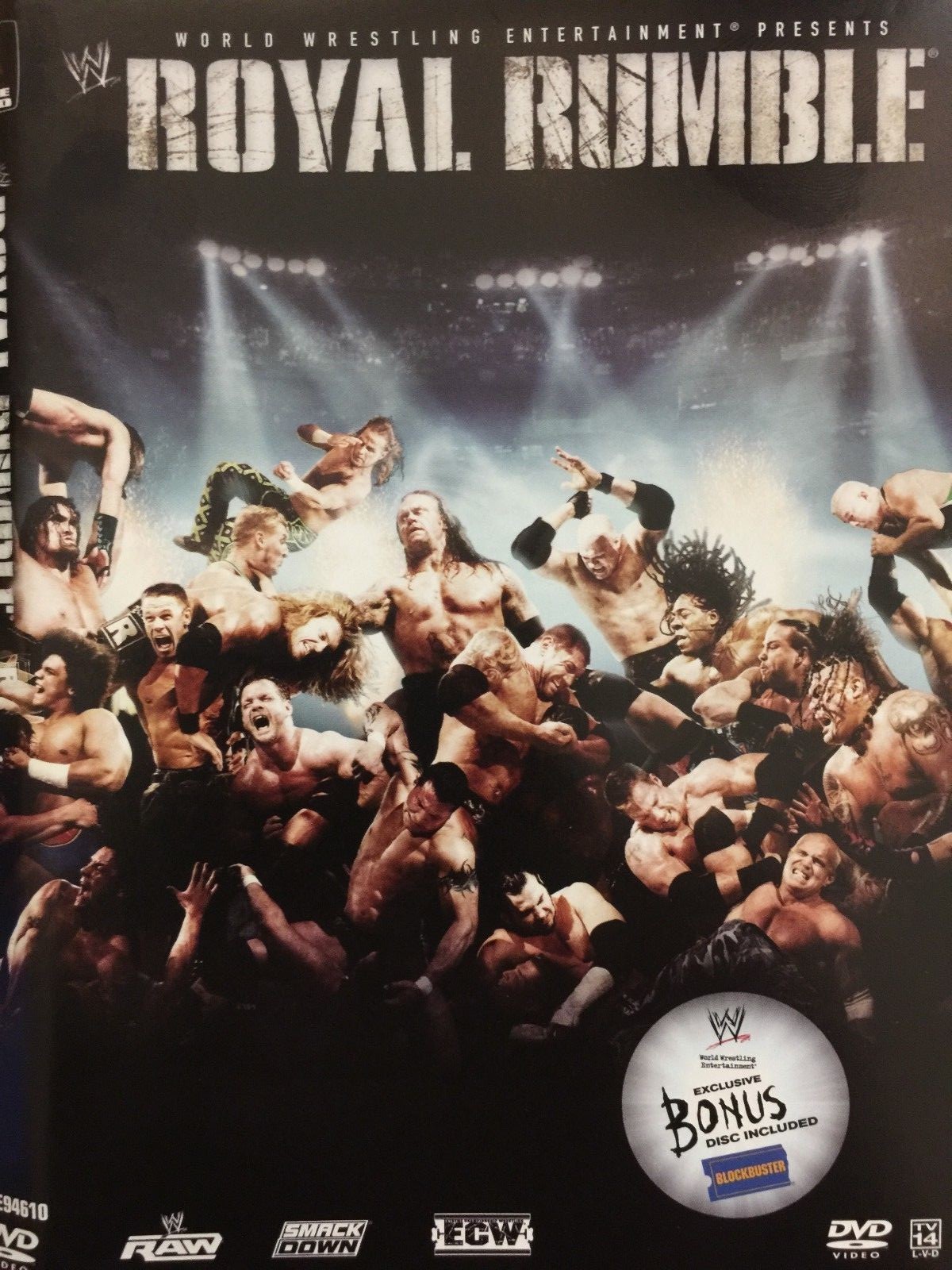 Royal Rumble 2007, DVD, NO Bonus Disc, | eBay