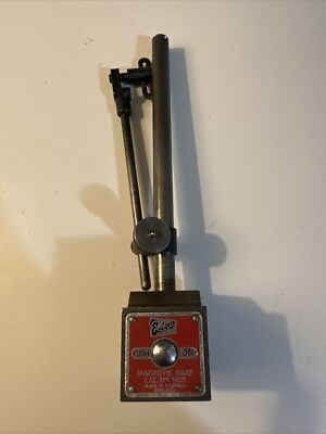 Eclipse Magnetic Base Cat. No 903 Made In Sheffield, England