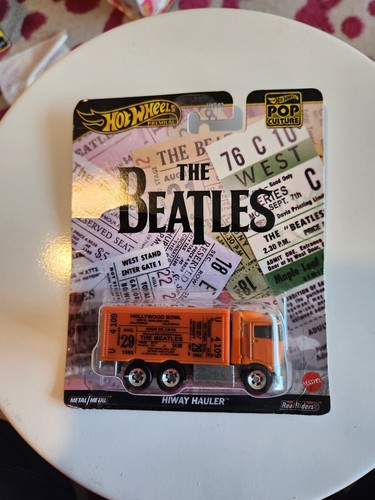 Hot Wheels The Beatles & The Who  3台 未開封 Hot Wheels The Beatles & The Who 3台 未開封 ミニカー
