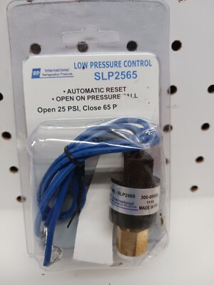 IRP Low Pressure Control SLP2565
