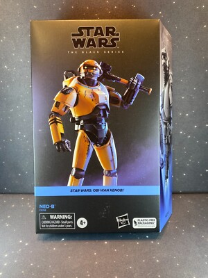 2022 Star Wars 6-Inch-Scale #10 Obi-Wan Kenobi NED-B  Deluxe c-8