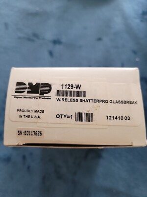 New DMP 1129W Wireless Glass Break