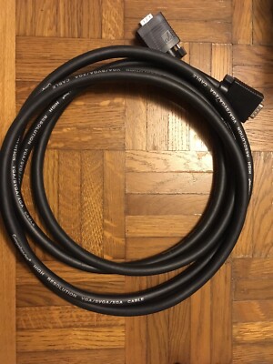 COMPREHENSIVE VIDEO GROUP CABLE VGA15P-P-10HR VGA/QXGA HD15 M/M CABLE 10FT