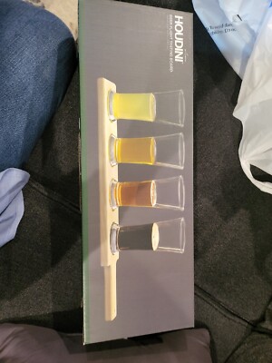 Houdini 5286895 HOUDINI 5PC BEER FLIGHT SET