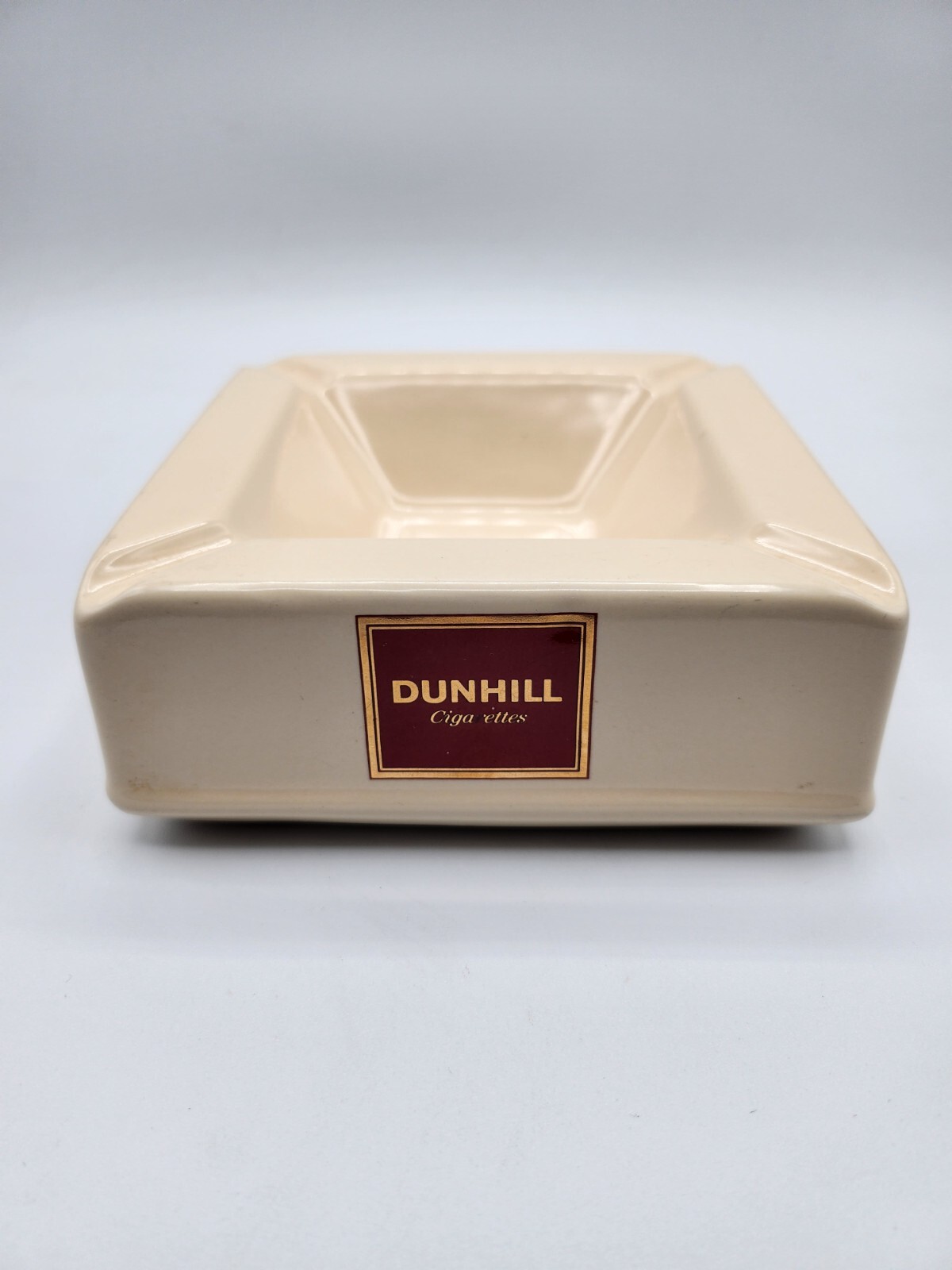 Dunhill灰皿 Seton Pottery製 70s 希少 Dunhill灰皿 Seton Pottery製