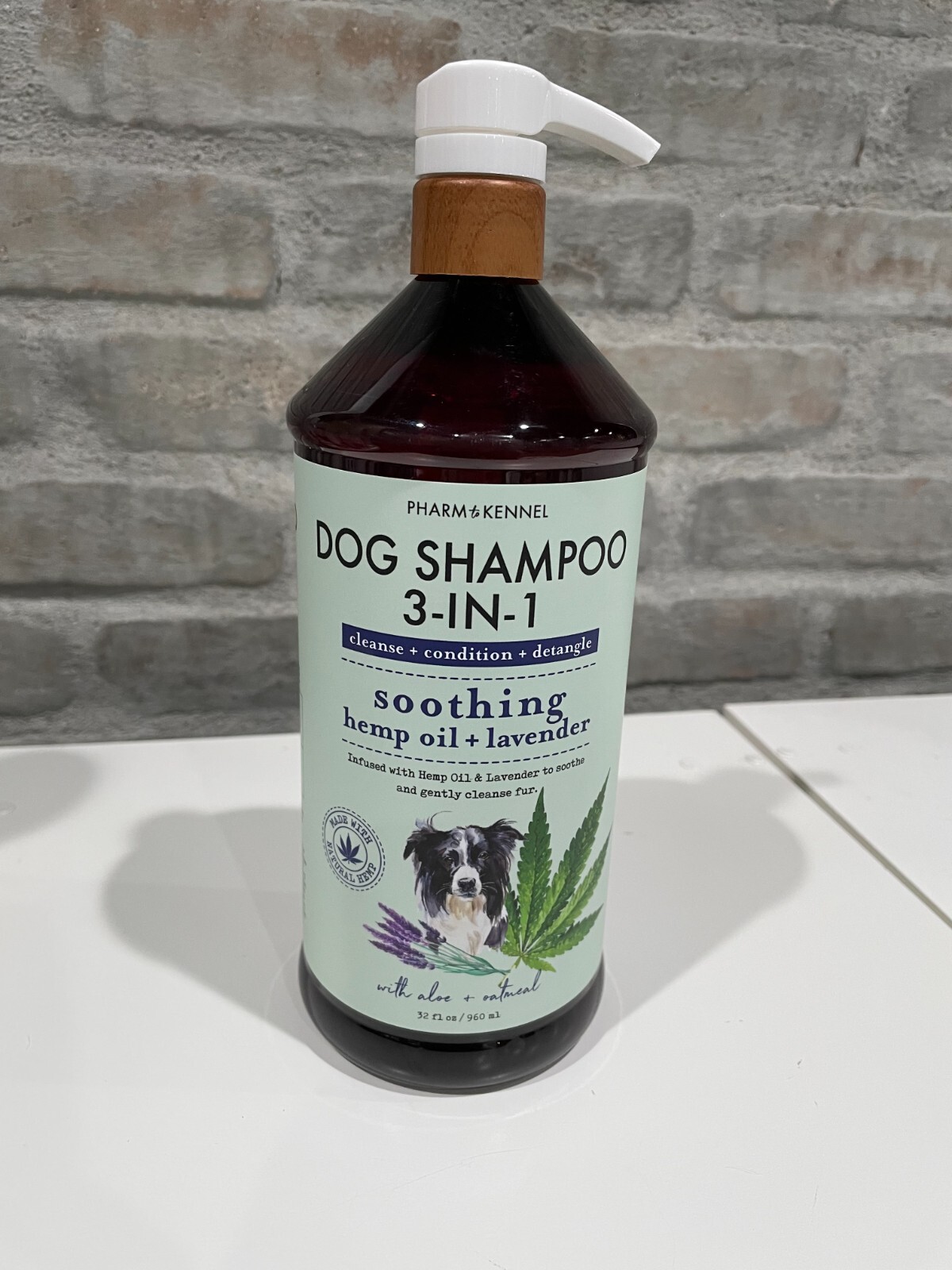 Pharm To Kennel Dog Shampoo Pharm To Kennel Dog Shampoo 3 In1