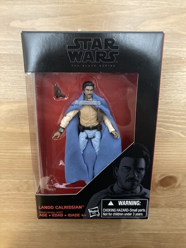 Star Wars Lando Calrissian Figure 375 Black series NEW IN BOX FREE SHIPPING