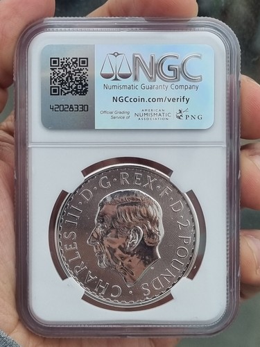 Great Britain 2024 £2 1-oz Silver Britannia NGC MS69 FR | eBay