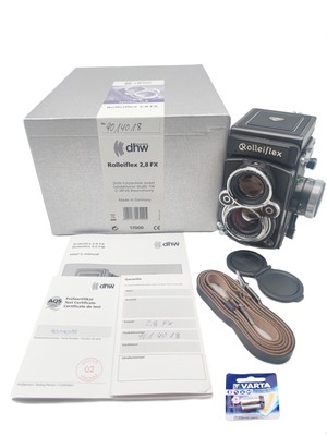 Rolleiflex 2.8 FX TLR Camera with Rollei S-Apogon 80mm f/2.8 HFT Lens