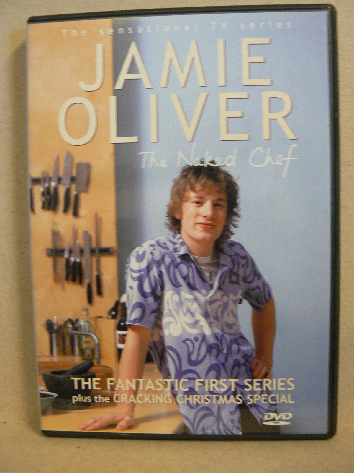 Jamie Oliver: The Naked Chef (DVD, 2000) | eBay UK