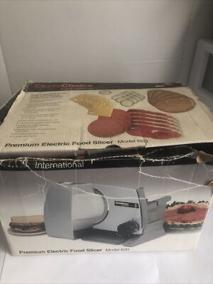 Chefs Choice Premium Electric Food Slicer Model 620