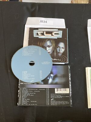 FanMail [PA] by TLC (CD, Feb-1999, LaFace) NO CASE#J834