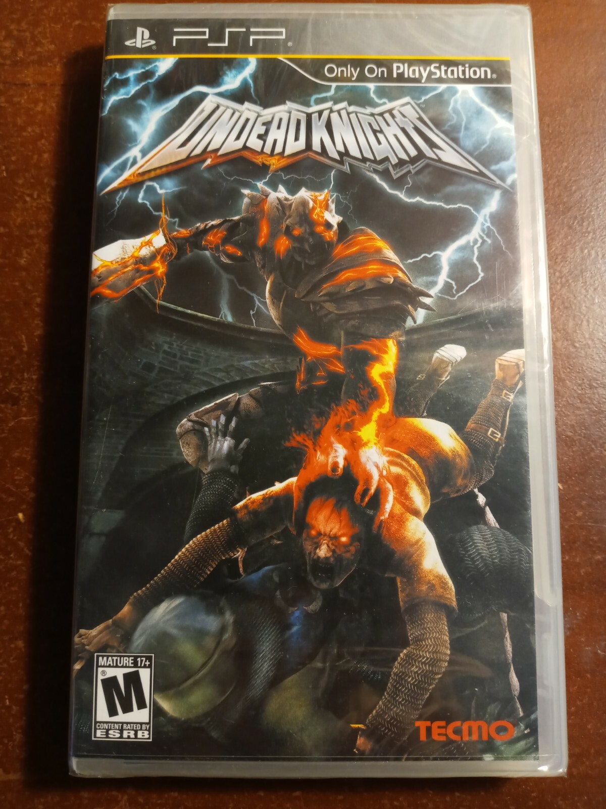 Undead Knights, factory sealed, y-fold w/hole punch (Sony