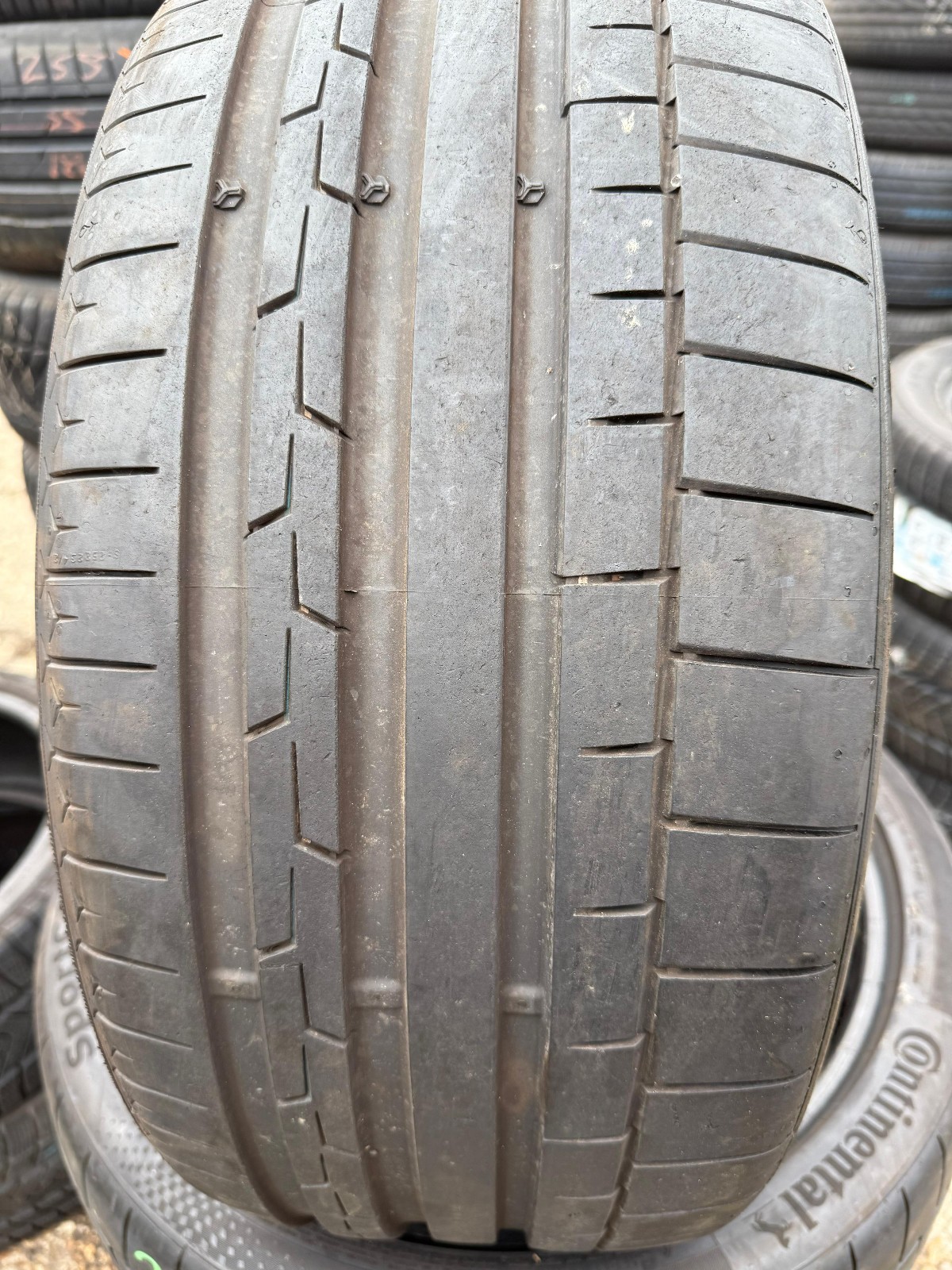 255 35 21 Continental, SC 6, MO1, XL, 98Y, x1 Single Tyre 6.5mm (F1_tyres) YD140