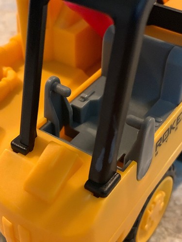 Rokenbok Classic System - RC Forklift Vehicle - Clean & Works Well! Ages 6+! HTF