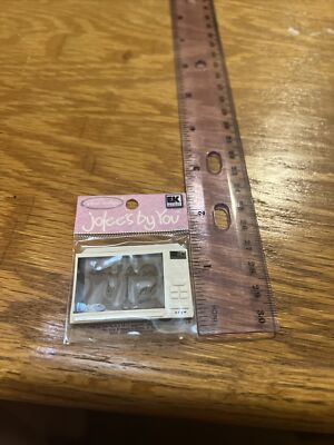 NIP Jolee's By You Series A1 Microwave! C 2002 Rare/Non-Adhesive Last Pack!!!