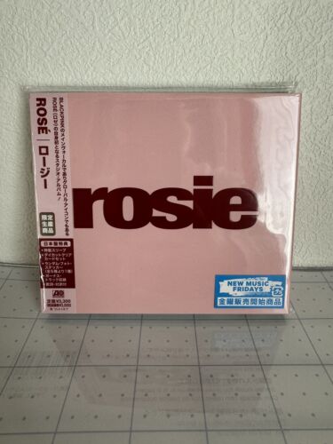 ROSE (BLACKPINK) rosie Limited Edition Japan Music CD APT ROSE (BLACKPINK) rosie Limited Edition Japan Music CD APT