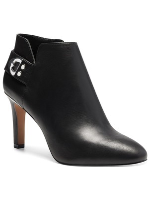 

Женские кожаные ботильоны Lexica Stiletto VINCE CAMUTO 6,5 M, Черный, VC-LEXCIA