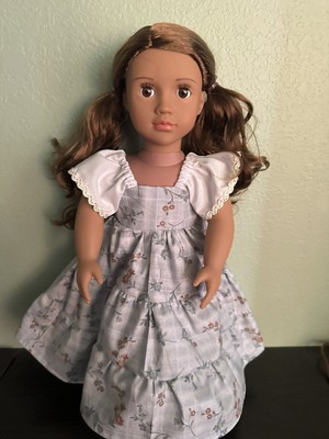 Doll Clothes - Handmade For 18  Dolls. Model Is An Our Generation Doll