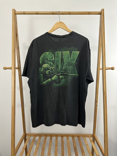 VTG Six Shooter Military NRA Rifle Gun Night Vision Faded