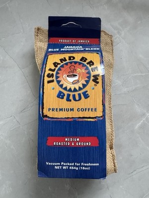 Jamaica Blue Mountain Kaffee Coffee Blue Island Brew 454 Gramm Gemahlen
