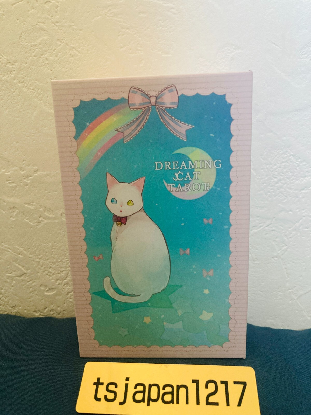 Rin★CATタロット 楽天市場】タロット 猫【日本語正規品】ドリーミング キャット