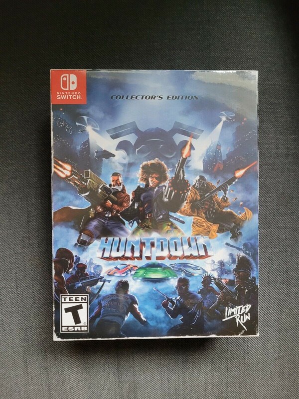 Huntdown - Collector Edition - Switch - Limited Run Games