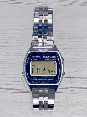 VINTAGE RELOJ ORIGINAL CASIO UC 50W MODULE 79 JAPAN H 80s eBay