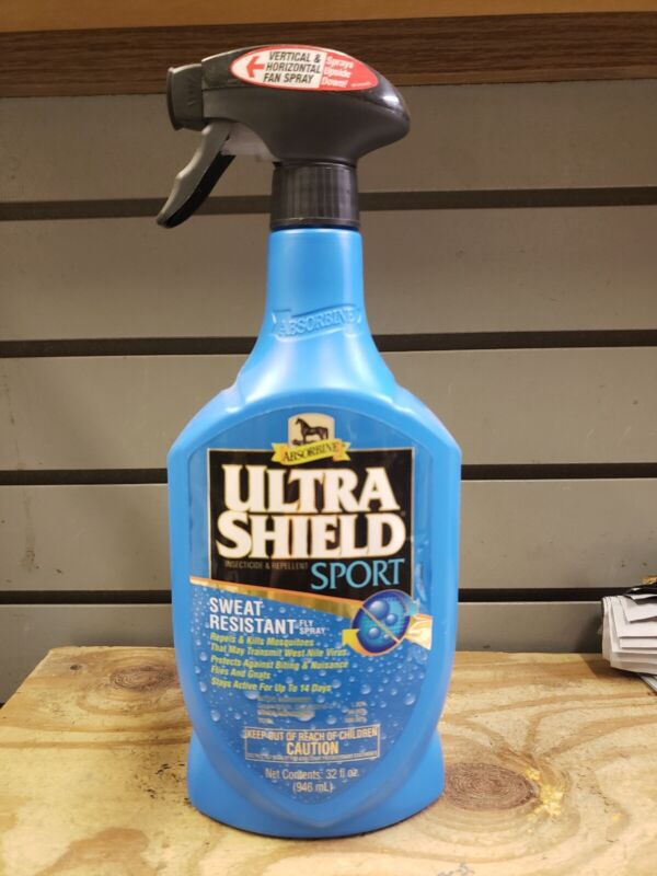 Ultra-Shield Sport Sweat Resistant Insect Repellent 32 fl. oz.