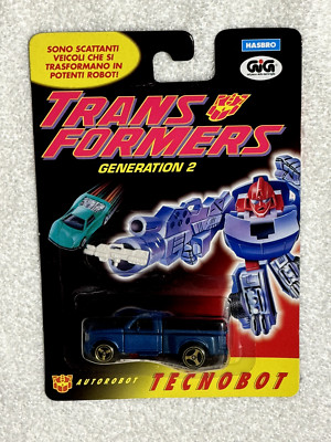1994 Hasbro GiGi Transformer BUFALO Generation 2 Autorobot Tecnobot G2 - NEW NIP