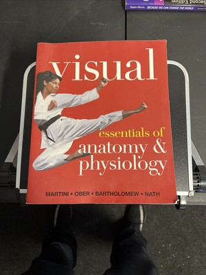 Visual Essentials Of Anatomy & Physiology Pearson Paperback 2013 Science