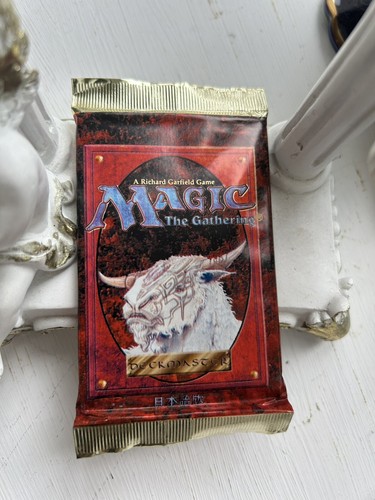 MTG Magic: the Gathering Japanese 4th 4ed Booster Pack 1994