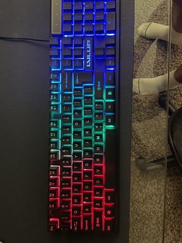 LVLUP Gaming Keyboard LED