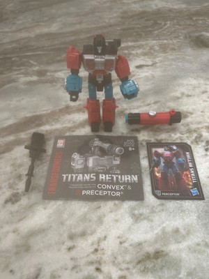 Transformers Titans Return Perceptor 100 % Complete