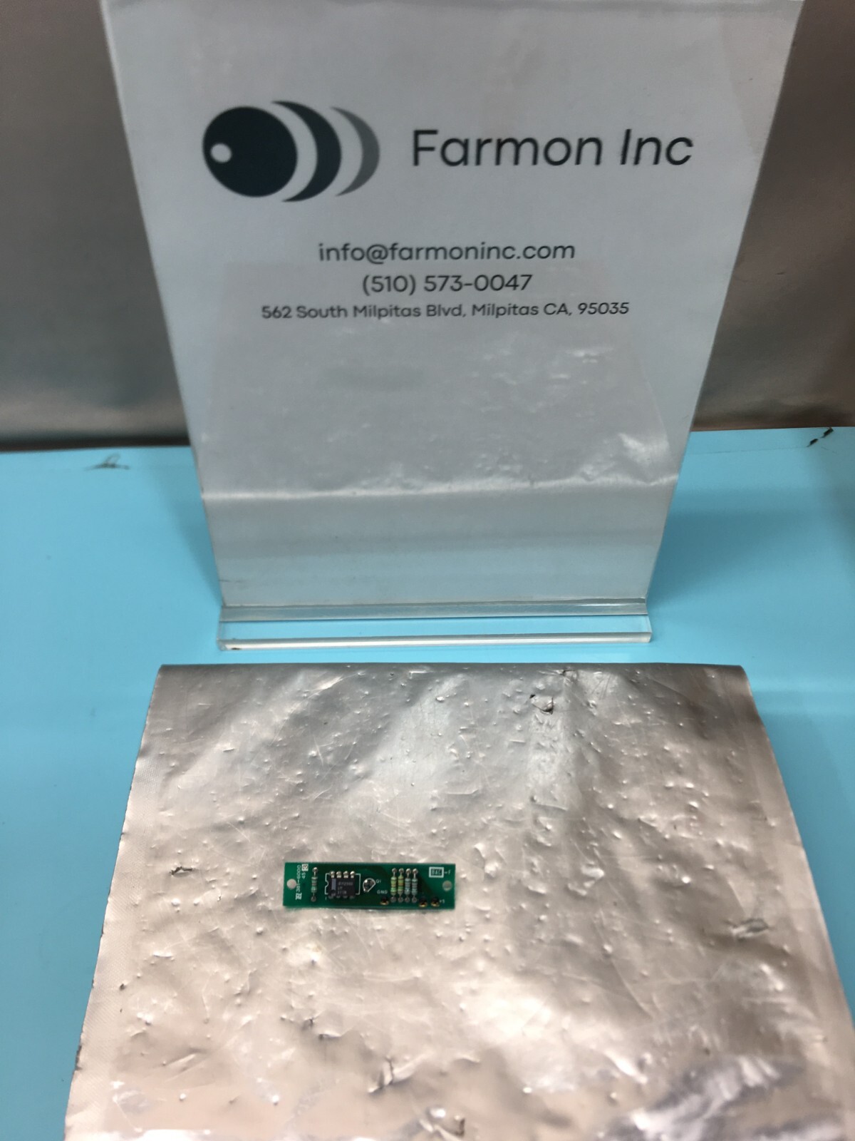 Tokyo Electron 381-600045-3, PCB, SENSOR, WAFER, 191884