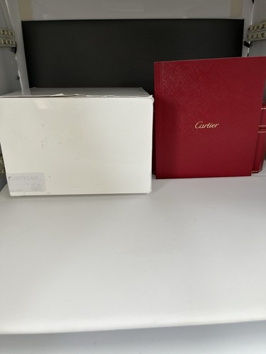 Pre-owned Cartier Drive De  18k Rose Gold Mens Watch Box Papers Tag Wgnm0006