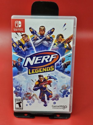 Nerf Legends - Nintendo Switch Game Mill Entertainment Tested