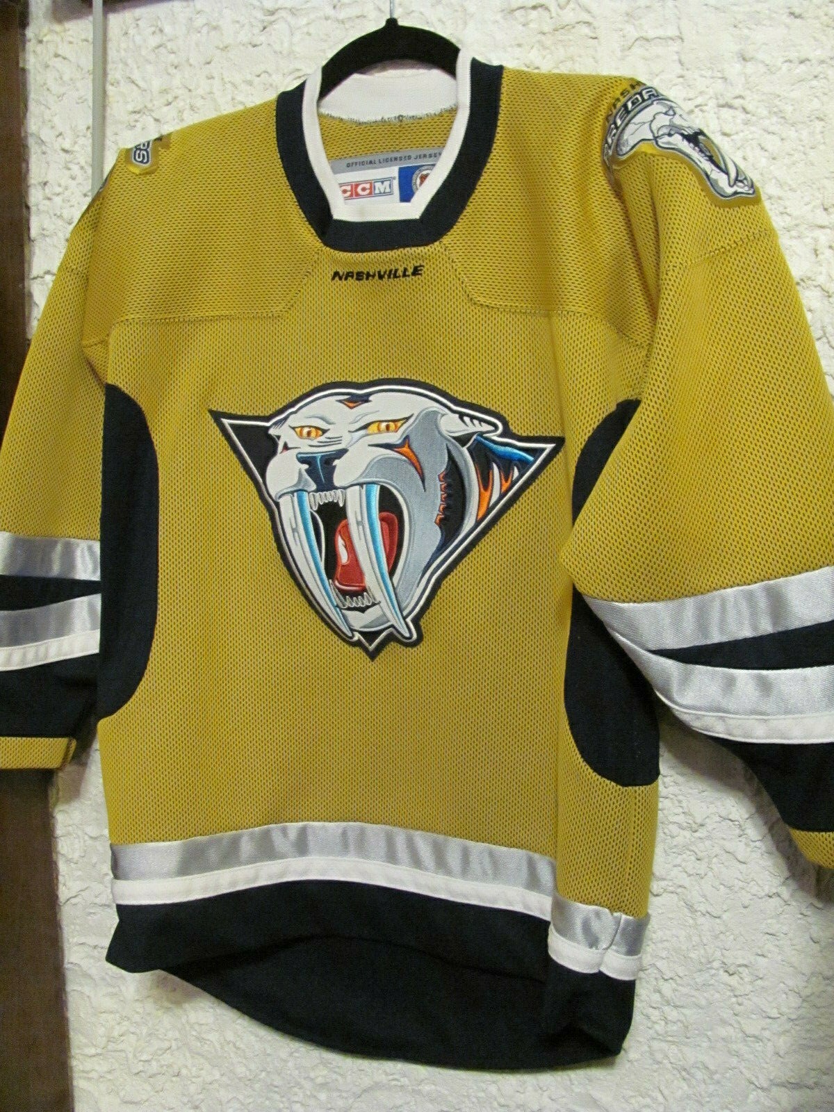 custom nashville predators jersey